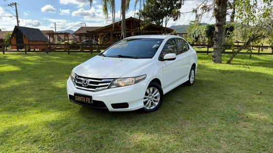 HONDA CITY 1.5 LX 16V FLEX 4P MANUAL
